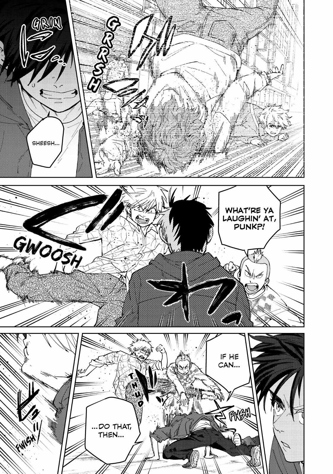 Read Wind Breaker (NII Satoru) Manga Online