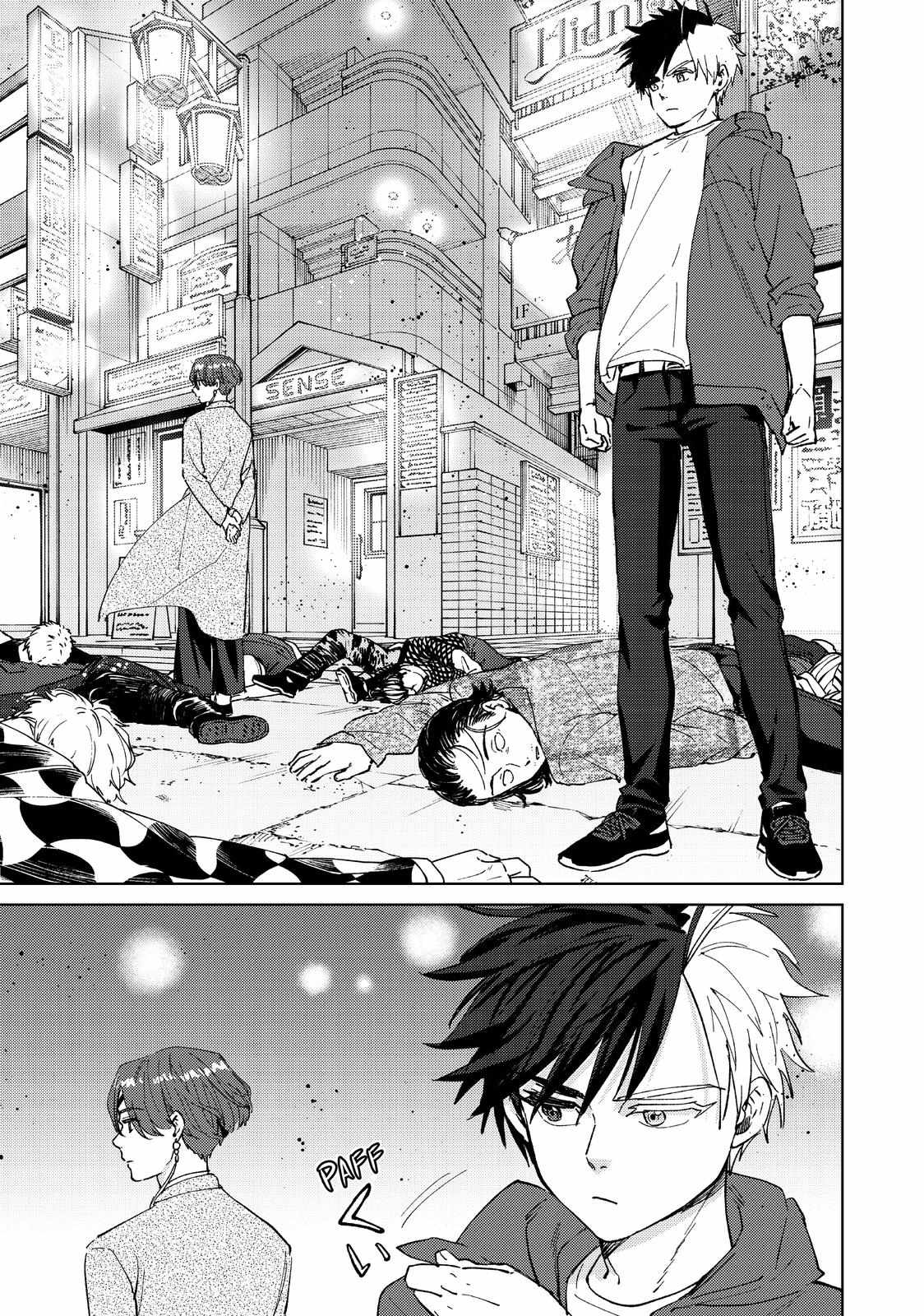 Read Wind Breaker (NII Satoru) Manga Online