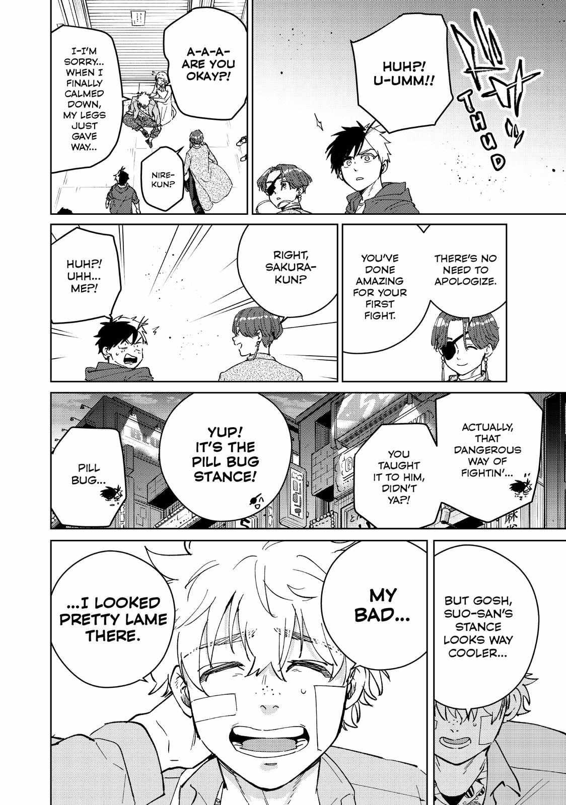 Read Wind Breaker (NII Satoru) Manga Online