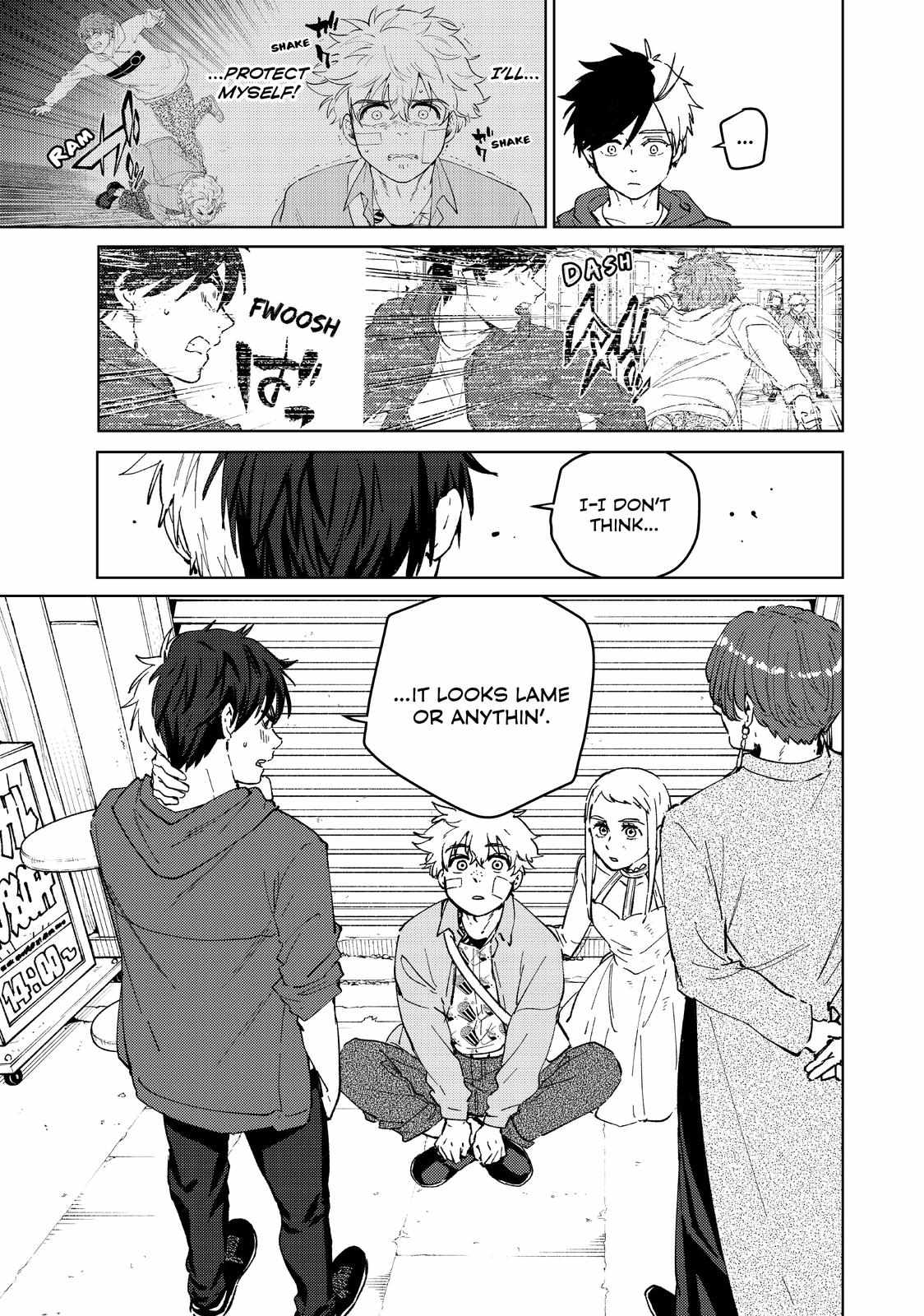 Read Wind Breaker (NII Satoru) Manga Online