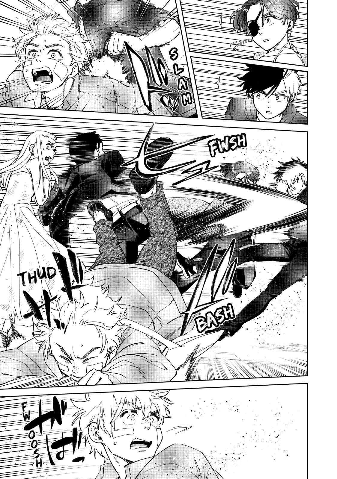 Read Wind Breaker (NII Satoru) Manga Online