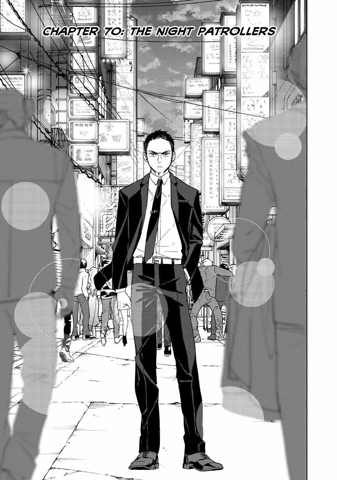 Read Wind Breaker (NII Satoru) Manga Online