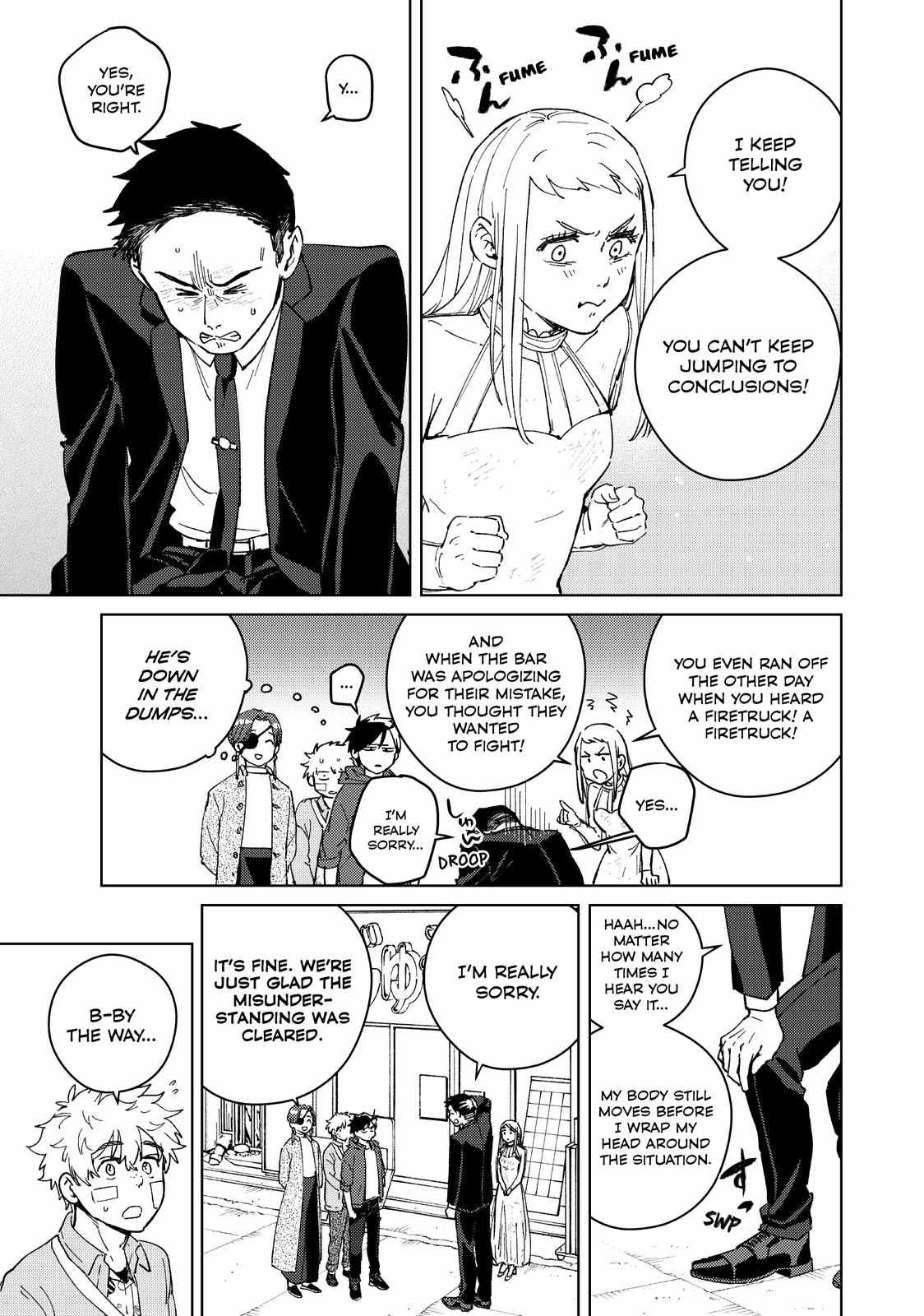 Read Wind Breaker (NII Satoru) Manga Online