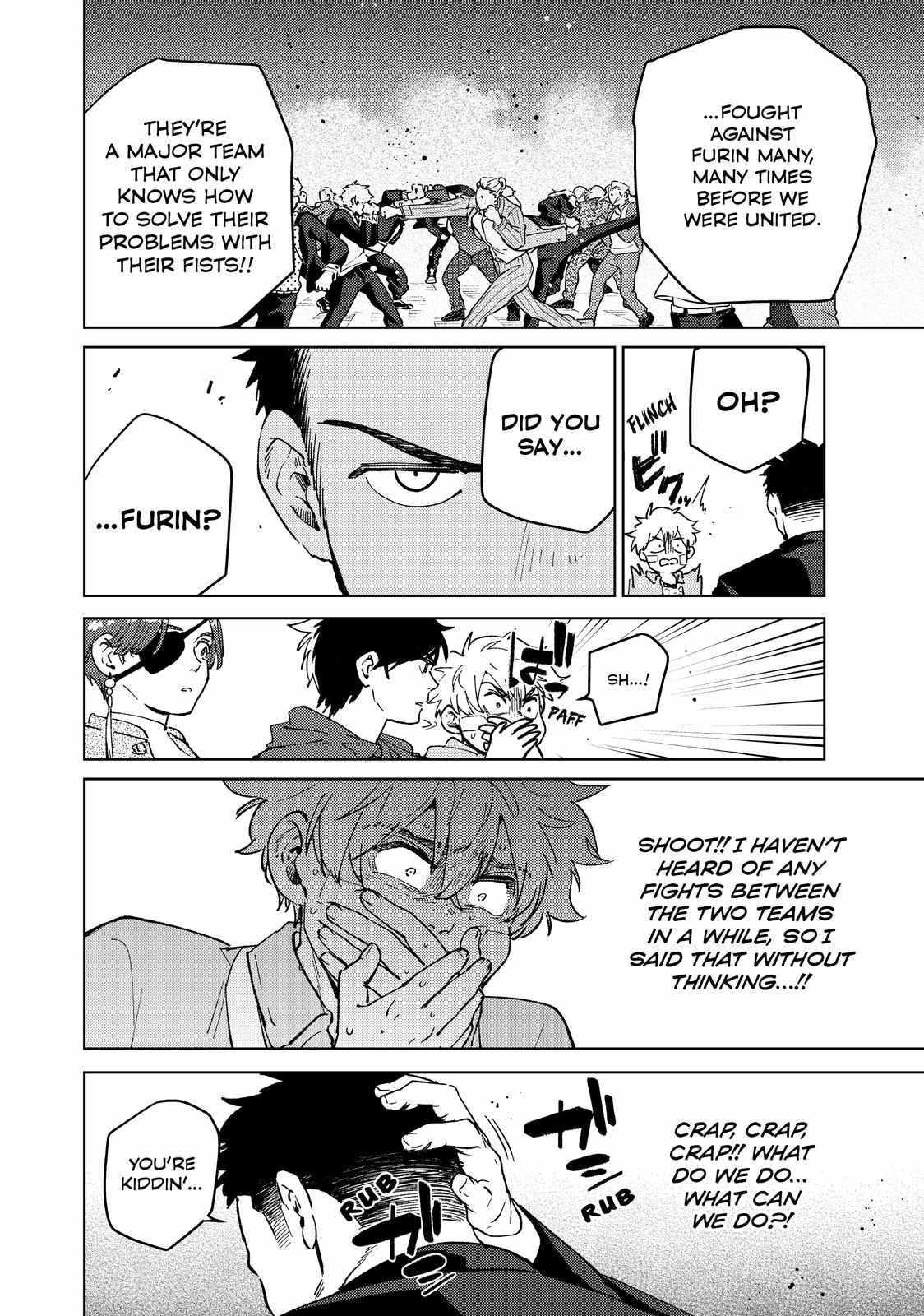 Read Wind Breaker (NII Satoru) Manga Online