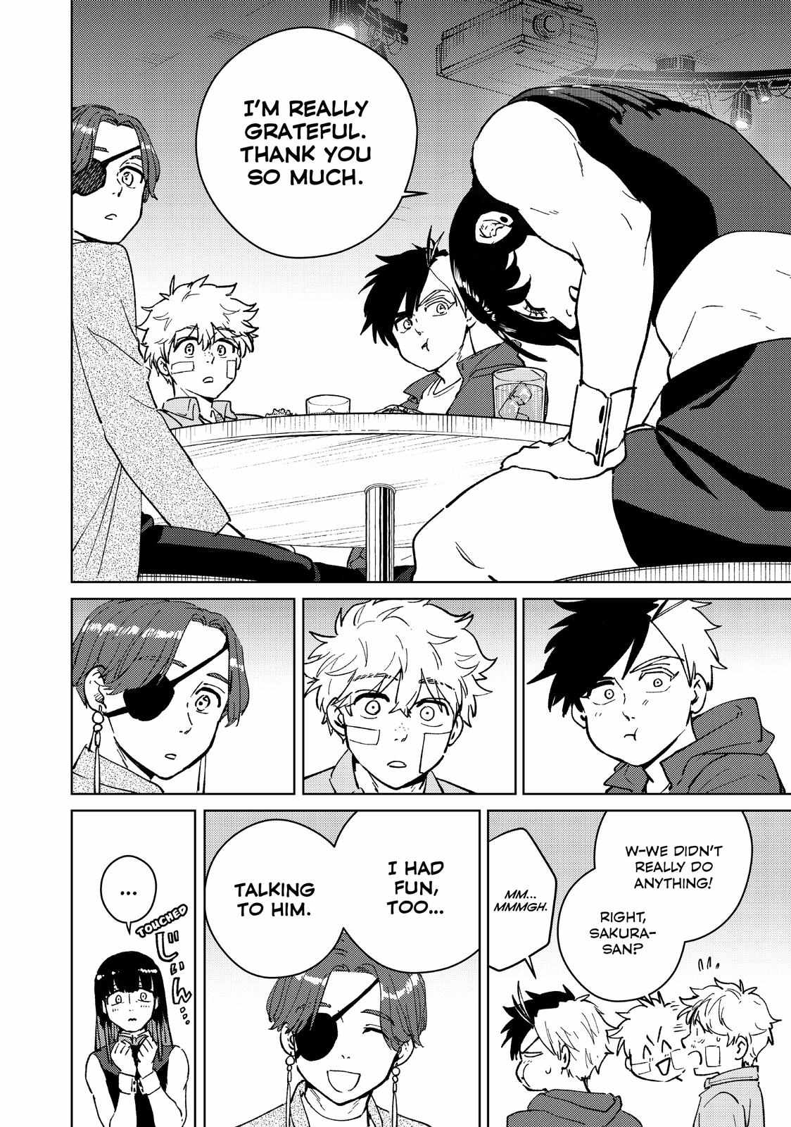 Read Wind Breaker (NII Satoru) Manga Online