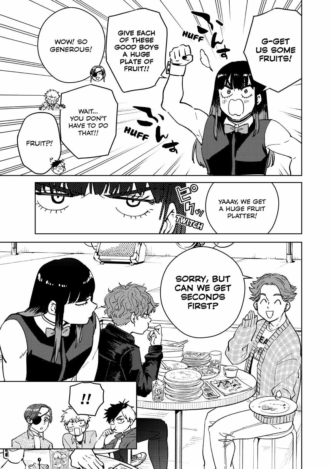 Read Wind Breaker (NII Satoru) Manga Online