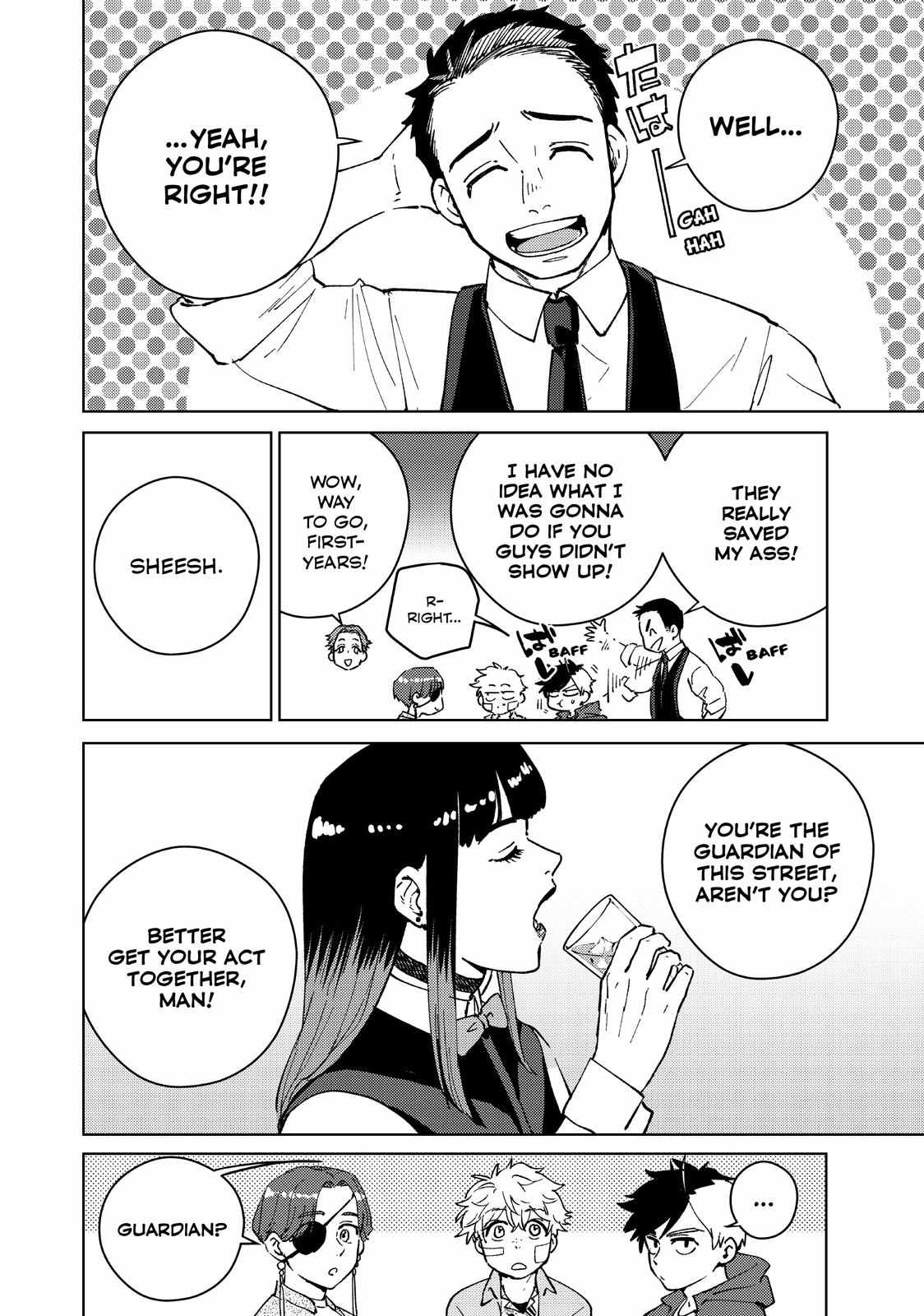 Read Wind Breaker (NII Satoru) Manga Online