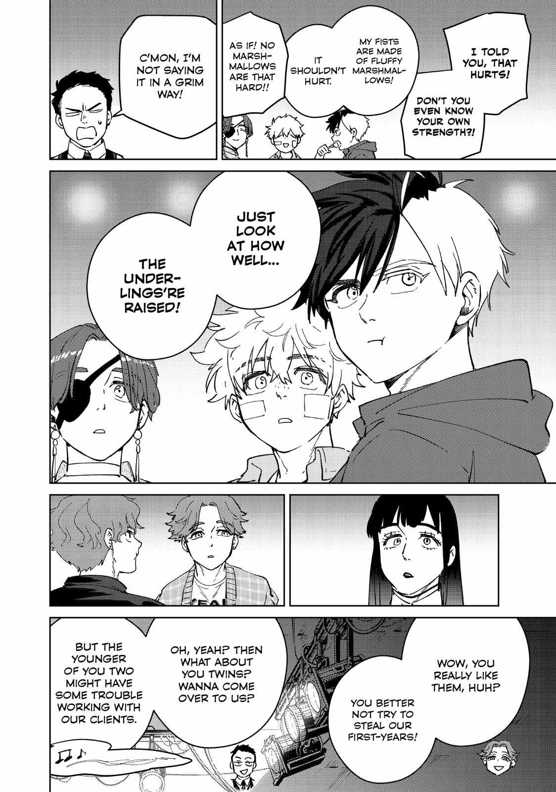 Read Wind Breaker (NII Satoru) Manga Online
