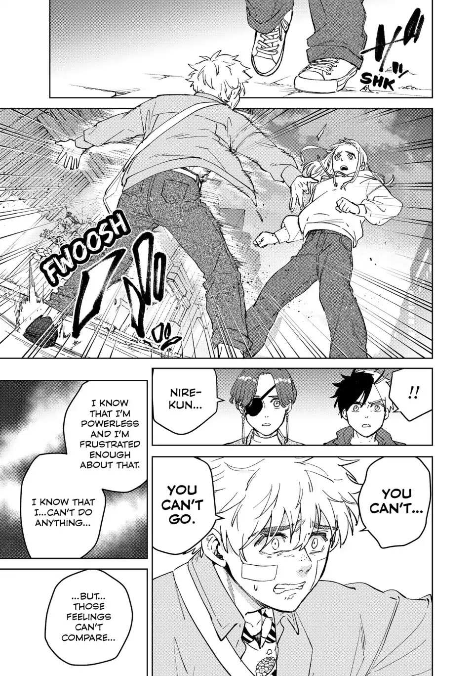 Read Wind Breaker (NII Satoru) Manga Online