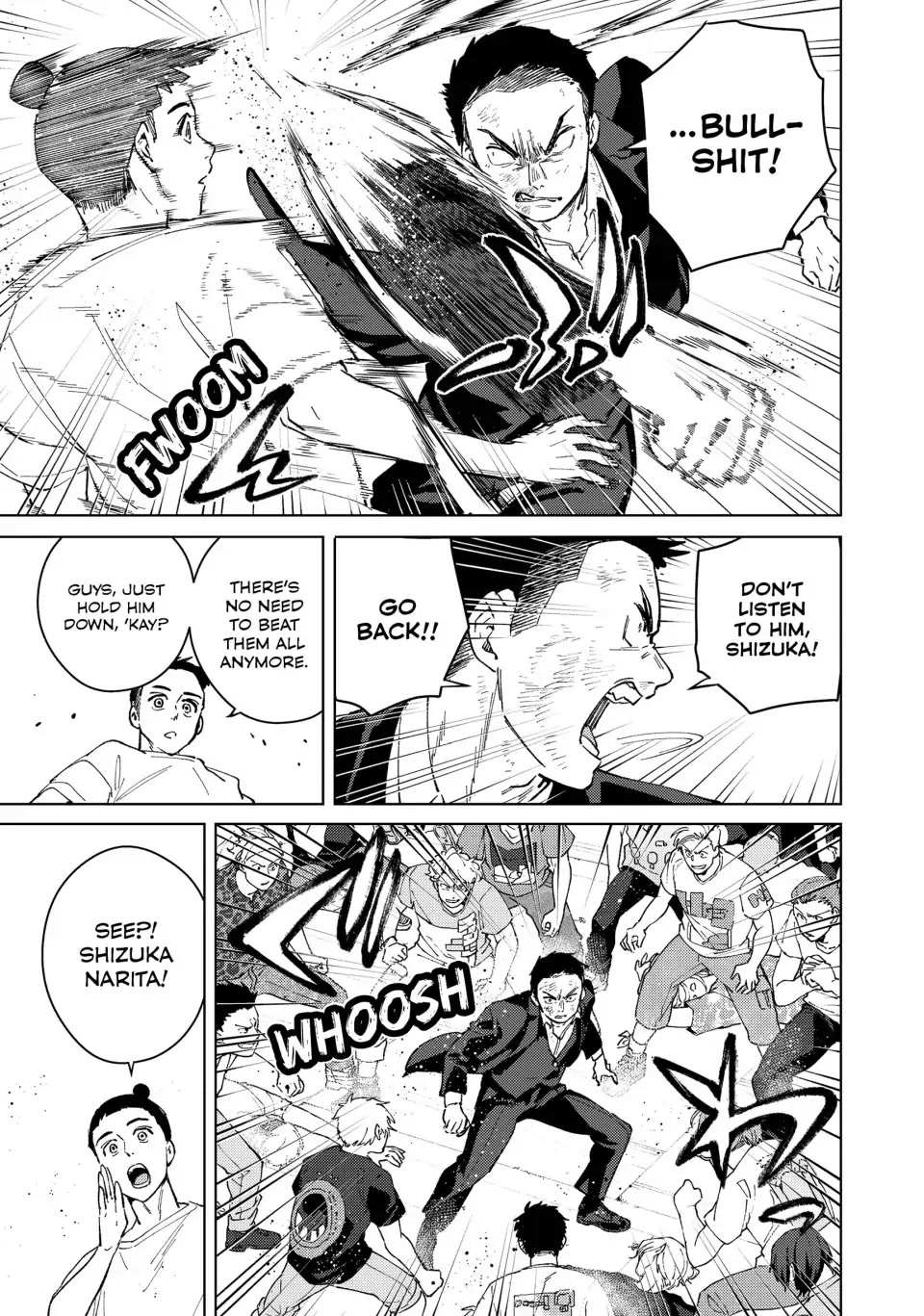 Read Wind Breaker (NII Satoru) Manga Online
