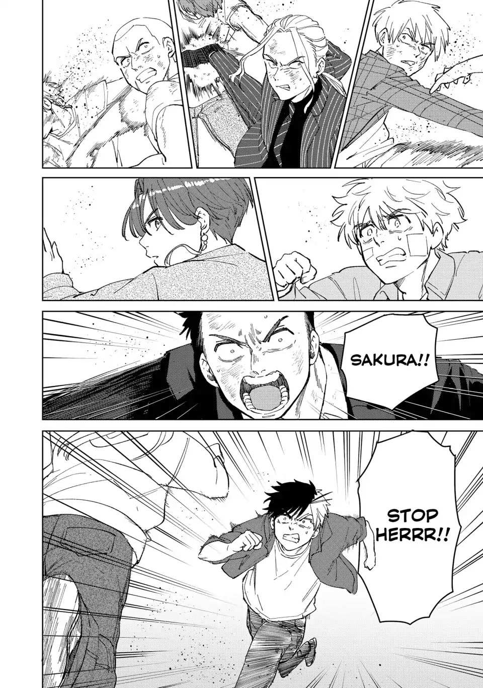 Read Wind Breaker (NII Satoru) Manga Online