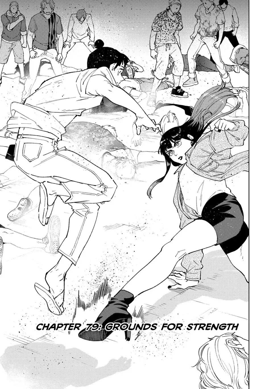 Read Wind Breaker (NII Satoru) Manga Online