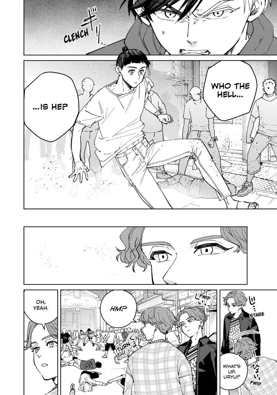 Read Wind Breaker (NII Satoru) Manga Online