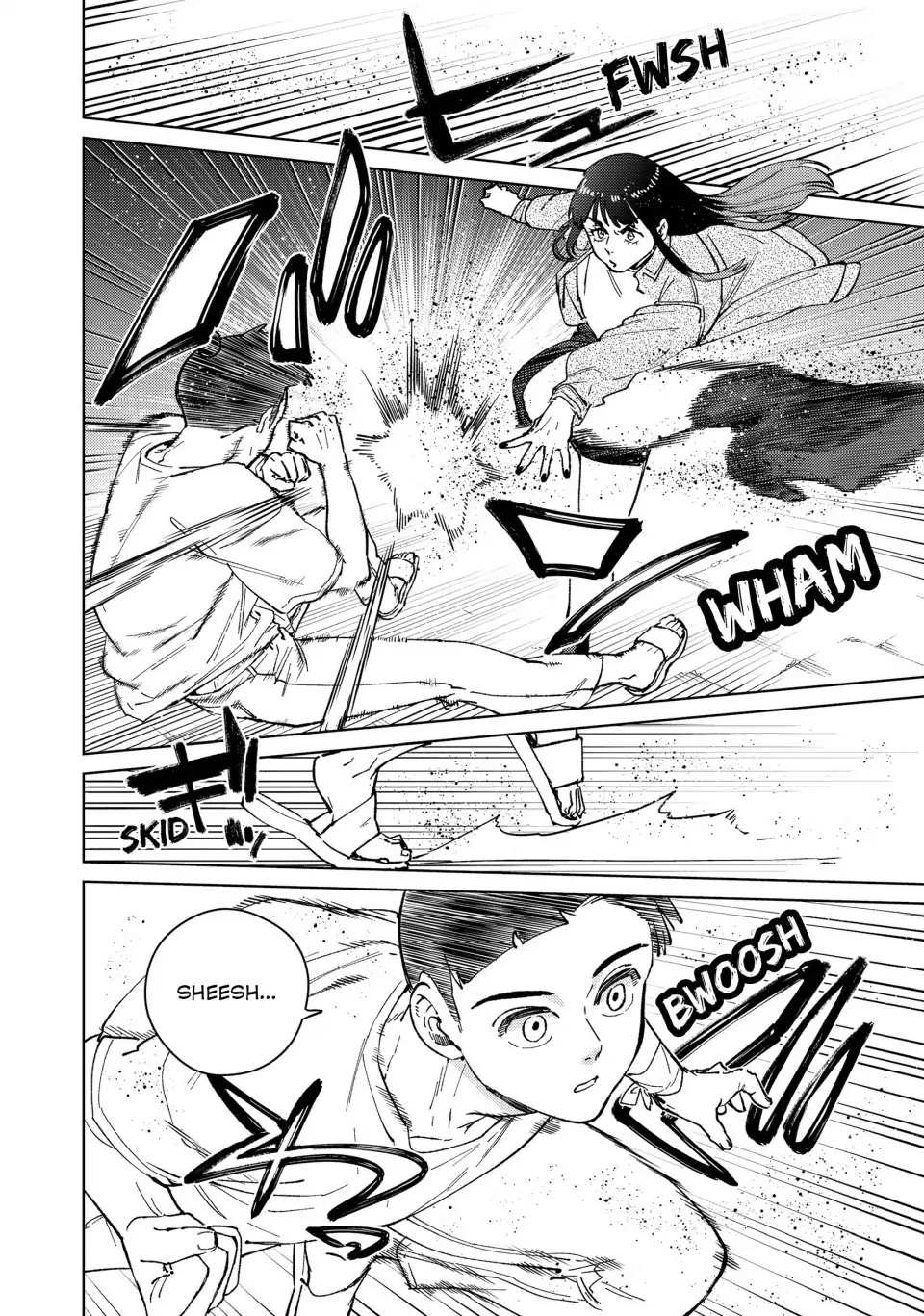 Read Wind Breaker (NII Satoru) Manga Online