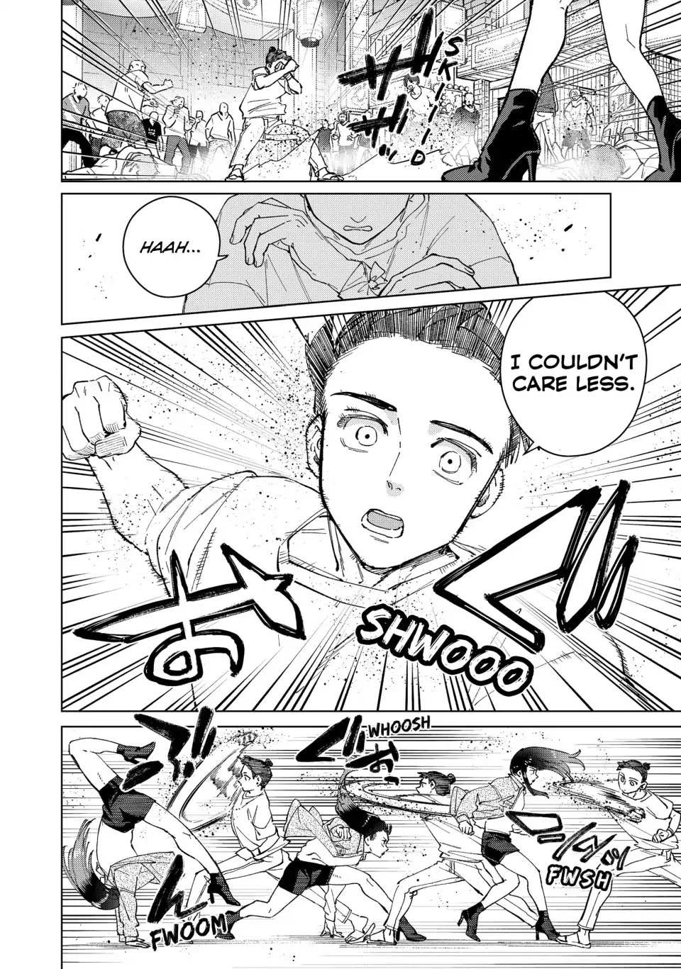 Read Wind Breaker (NII Satoru) Manga Online