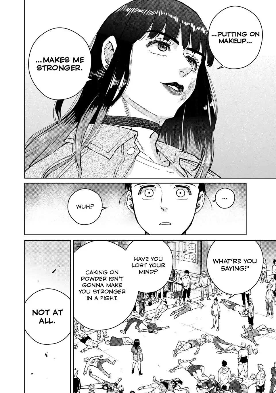 Read Wind Breaker (NII Satoru) Manga Online