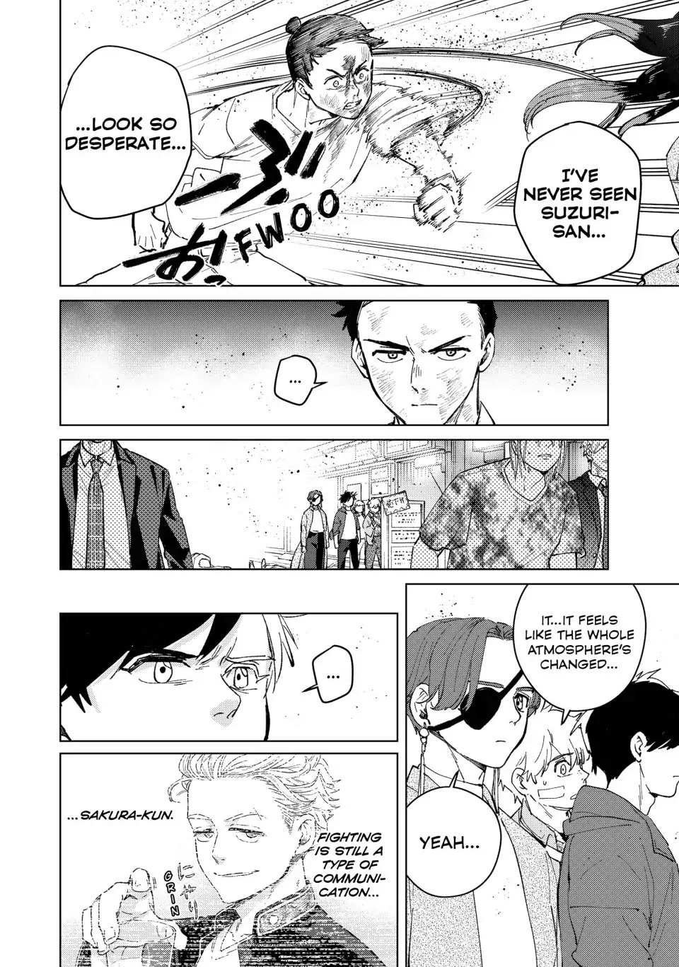 Read Wind Breaker (NII Satoru) Manga Online