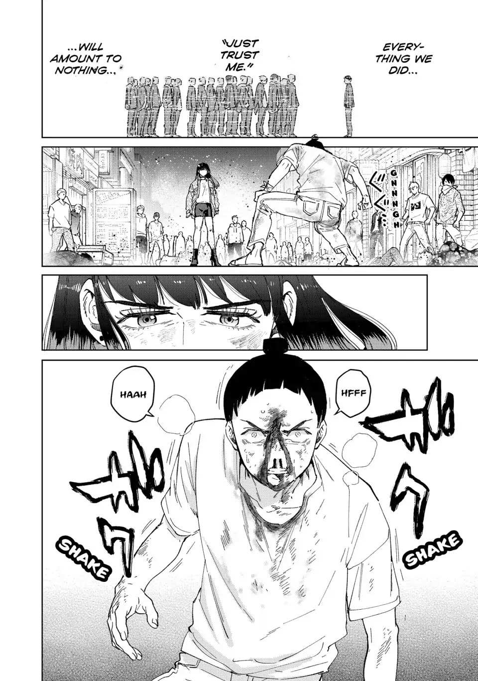 Read Wind Breaker (NII Satoru) Manga Online
