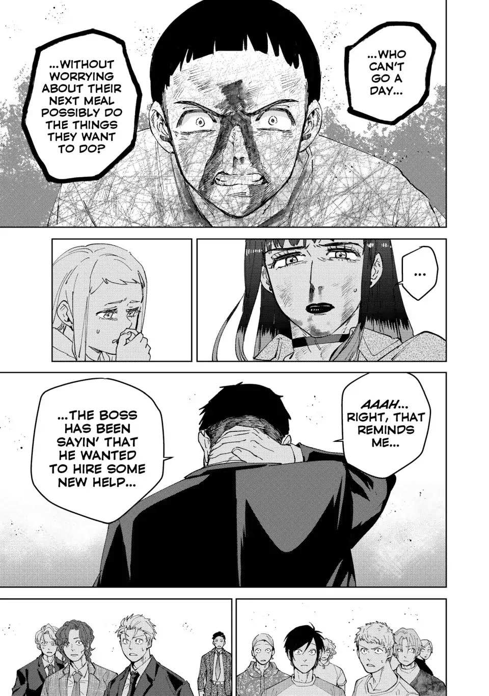 Read Wind Breaker (NII Satoru) Manga Online