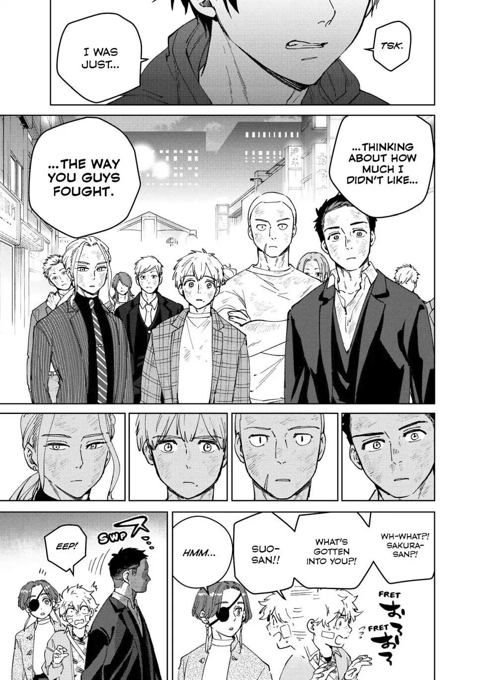 Read Wind Breaker (NII Satoru) Manga Online