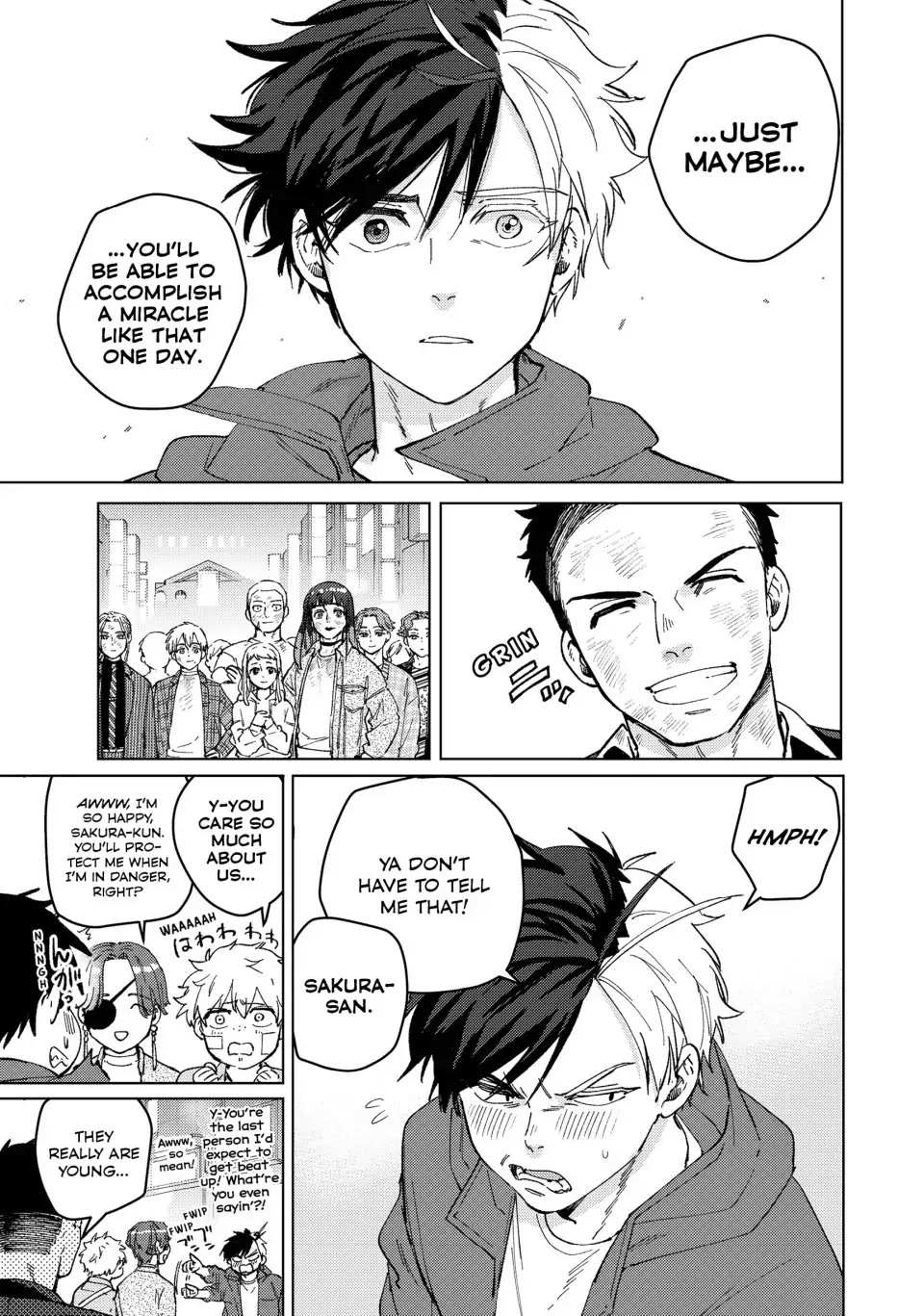 Read Wind Breaker (NII Satoru) Manga Online