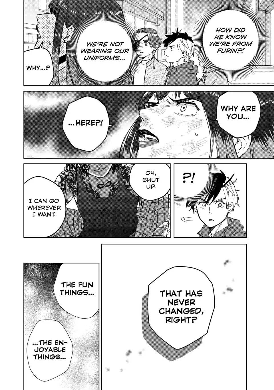 Read Wind Breaker (NII Satoru) Manga Online