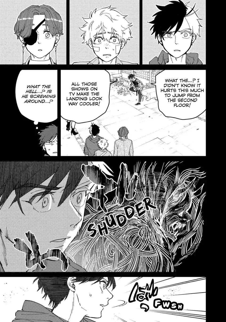 Read Wind Breaker (NII Satoru) Manga Online