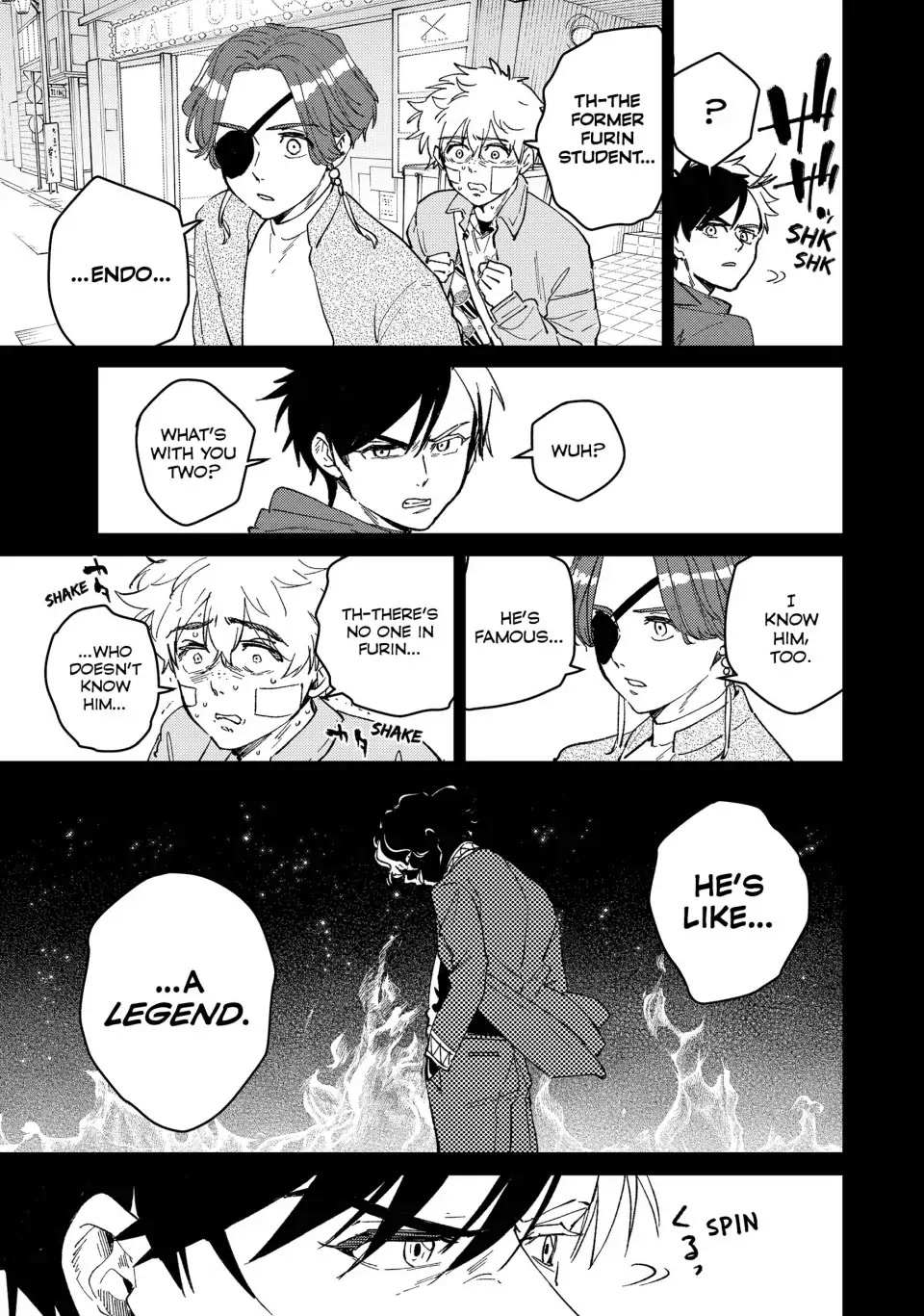 Read Wind Breaker (NII Satoru) Manga Online