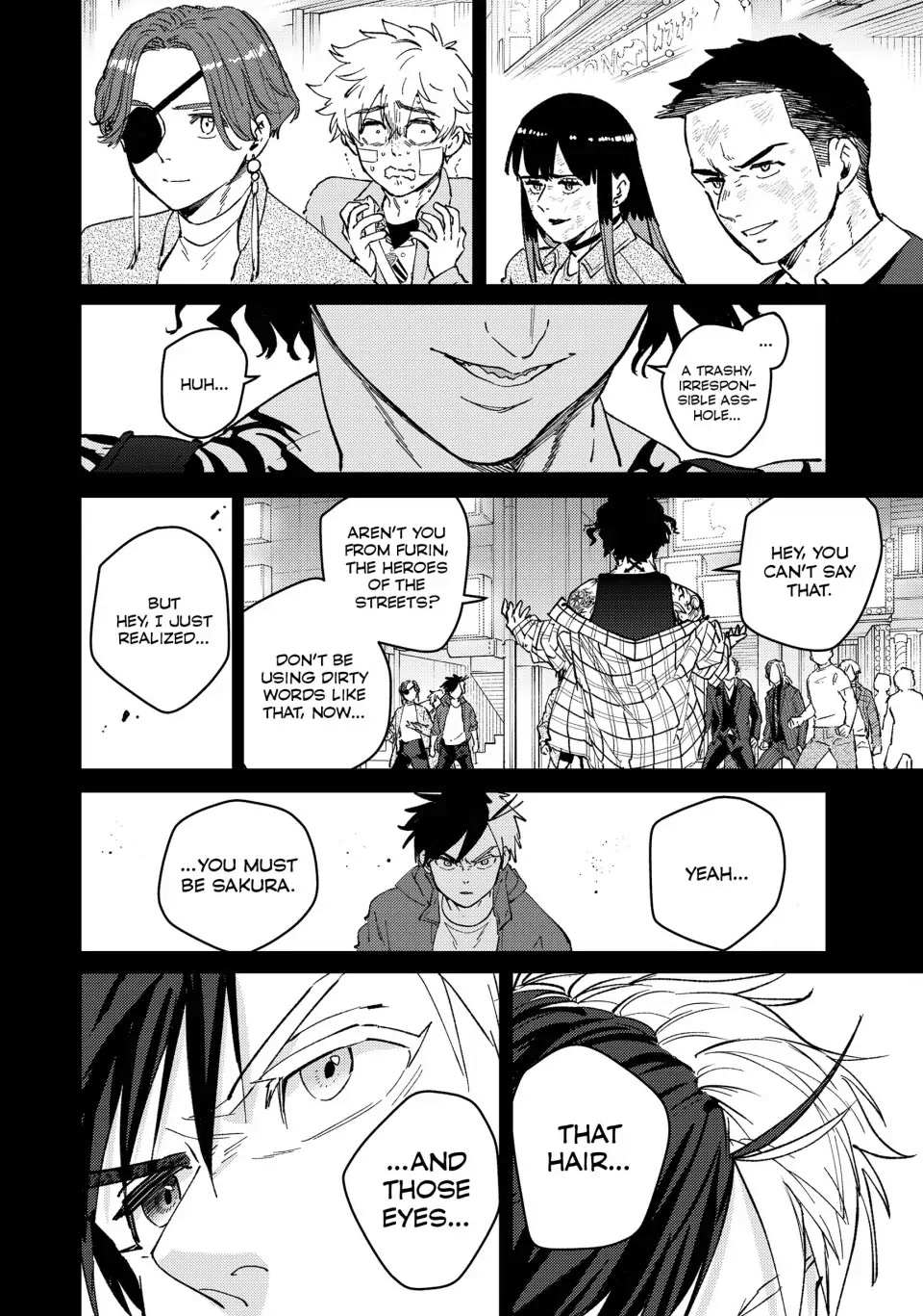 Read Wind Breaker (NII Satoru) Manga Online