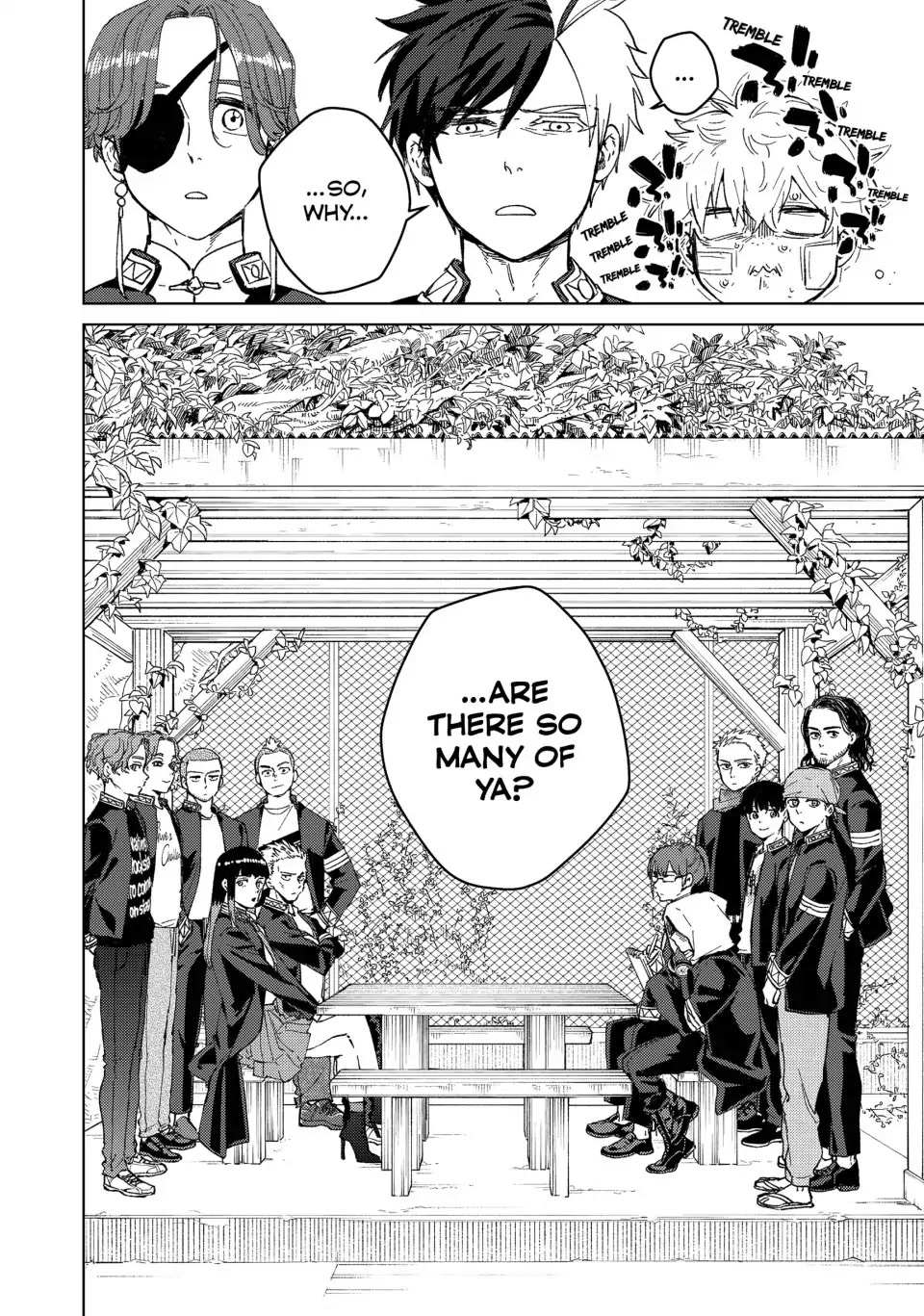 Read Wind Breaker (NII Satoru) Manga Online