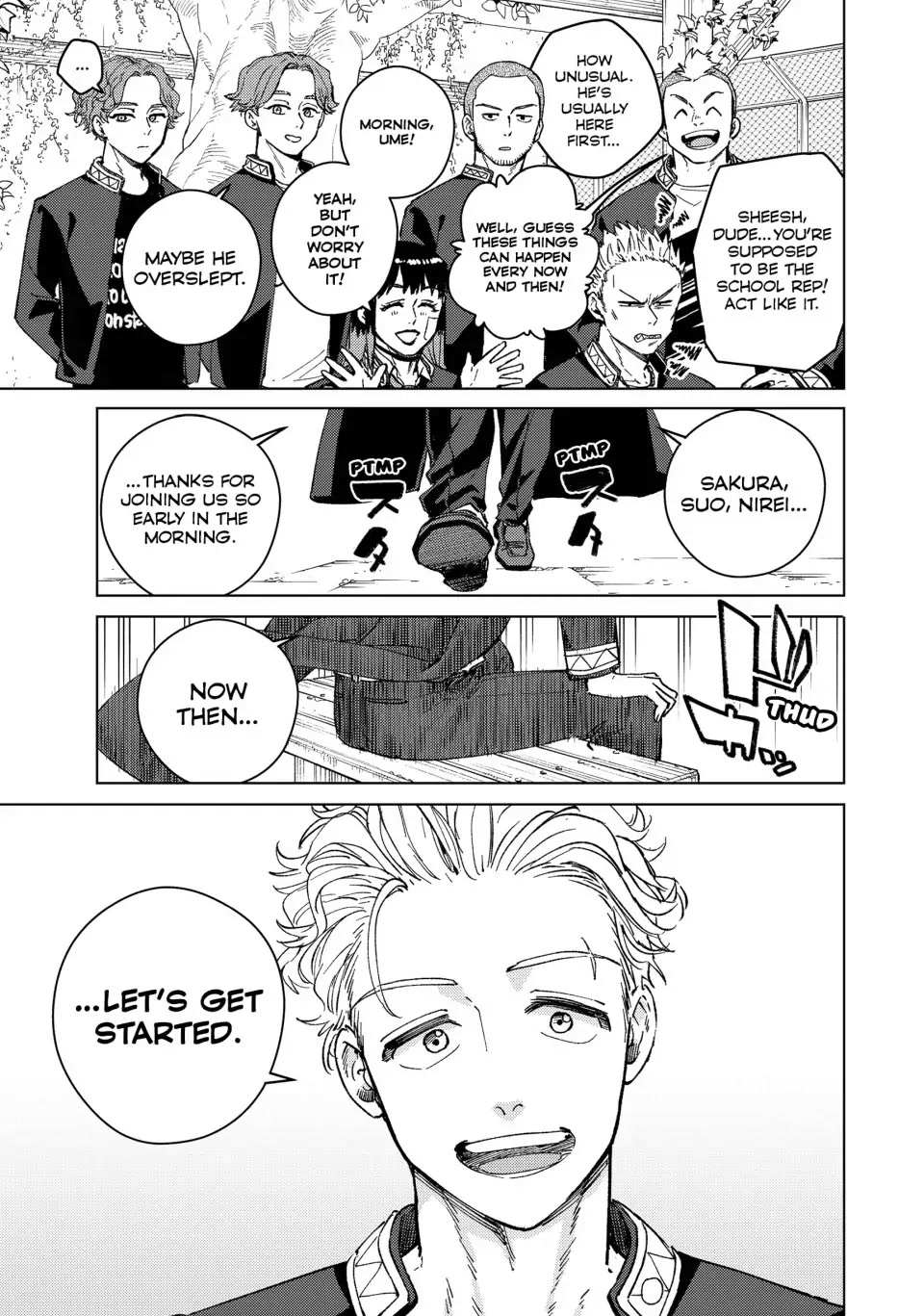 Read Wind Breaker (NII Satoru) Manga Online