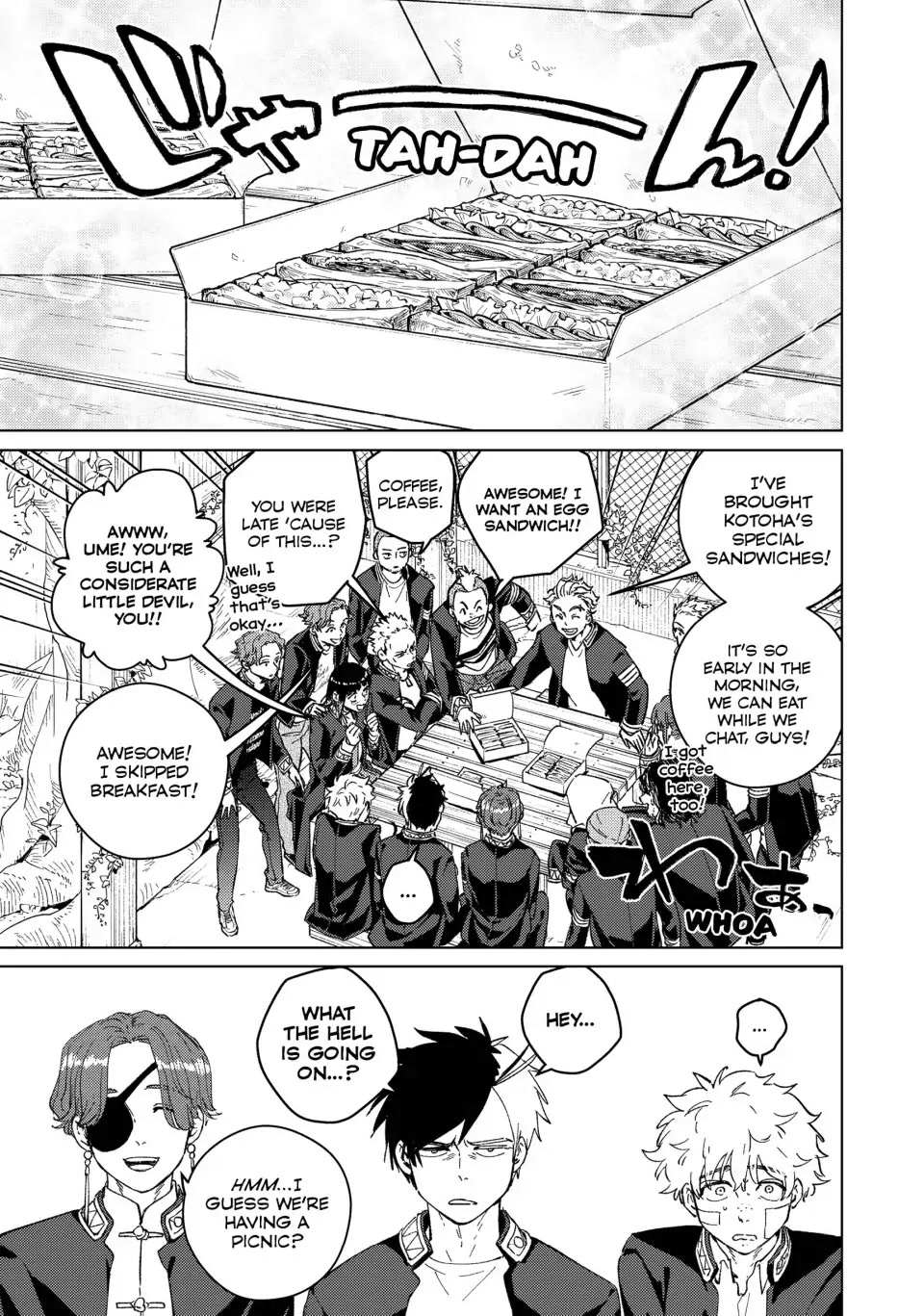 Read Wind Breaker (NII Satoru) Manga Online