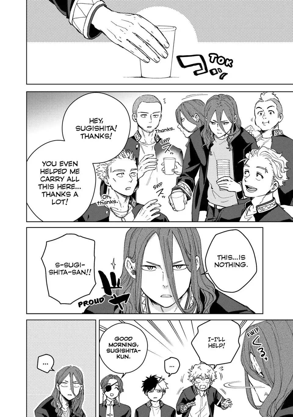 Read Wind Breaker (NII Satoru) Manga Online