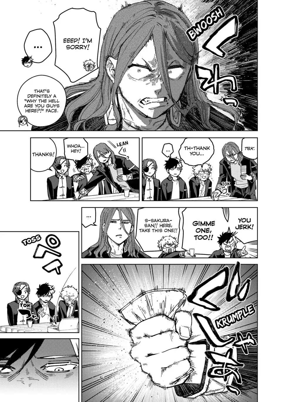 Read Wind Breaker (NII Satoru) Manga Online