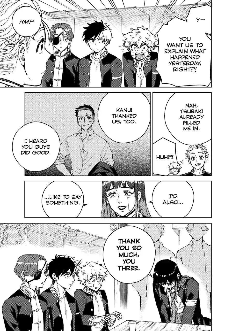 Read Wind Breaker (NII Satoru) Manga Online