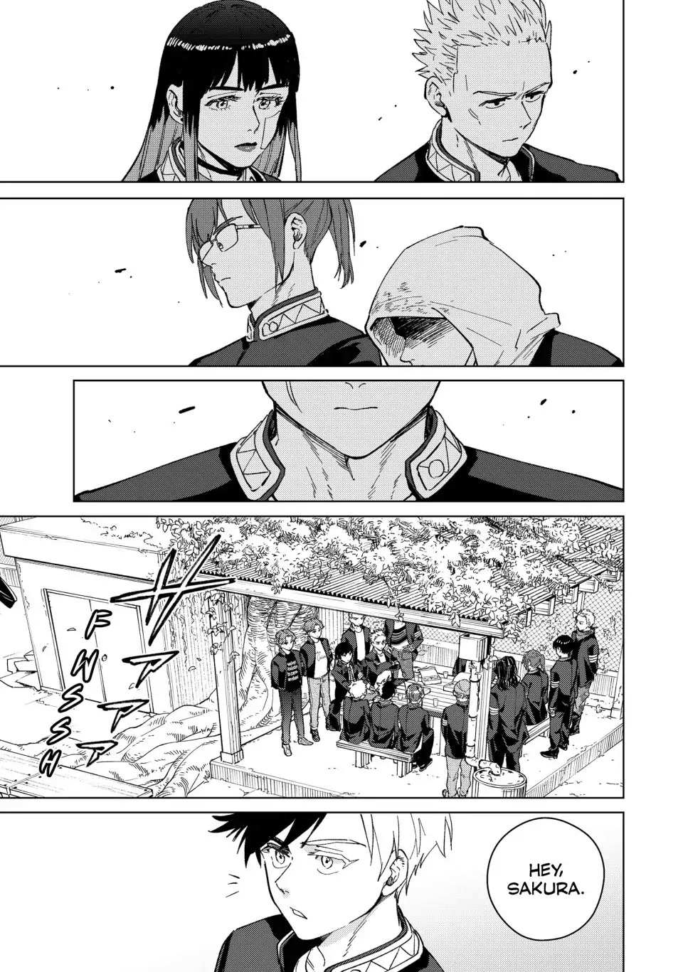 Read Wind Breaker (NII Satoru) Manga Online