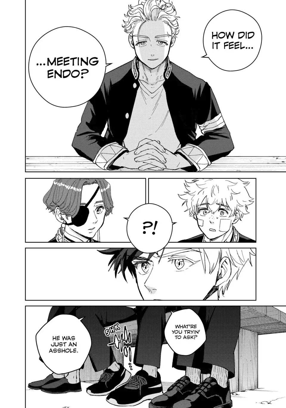 Read Wind Breaker (NII Satoru) Manga Online