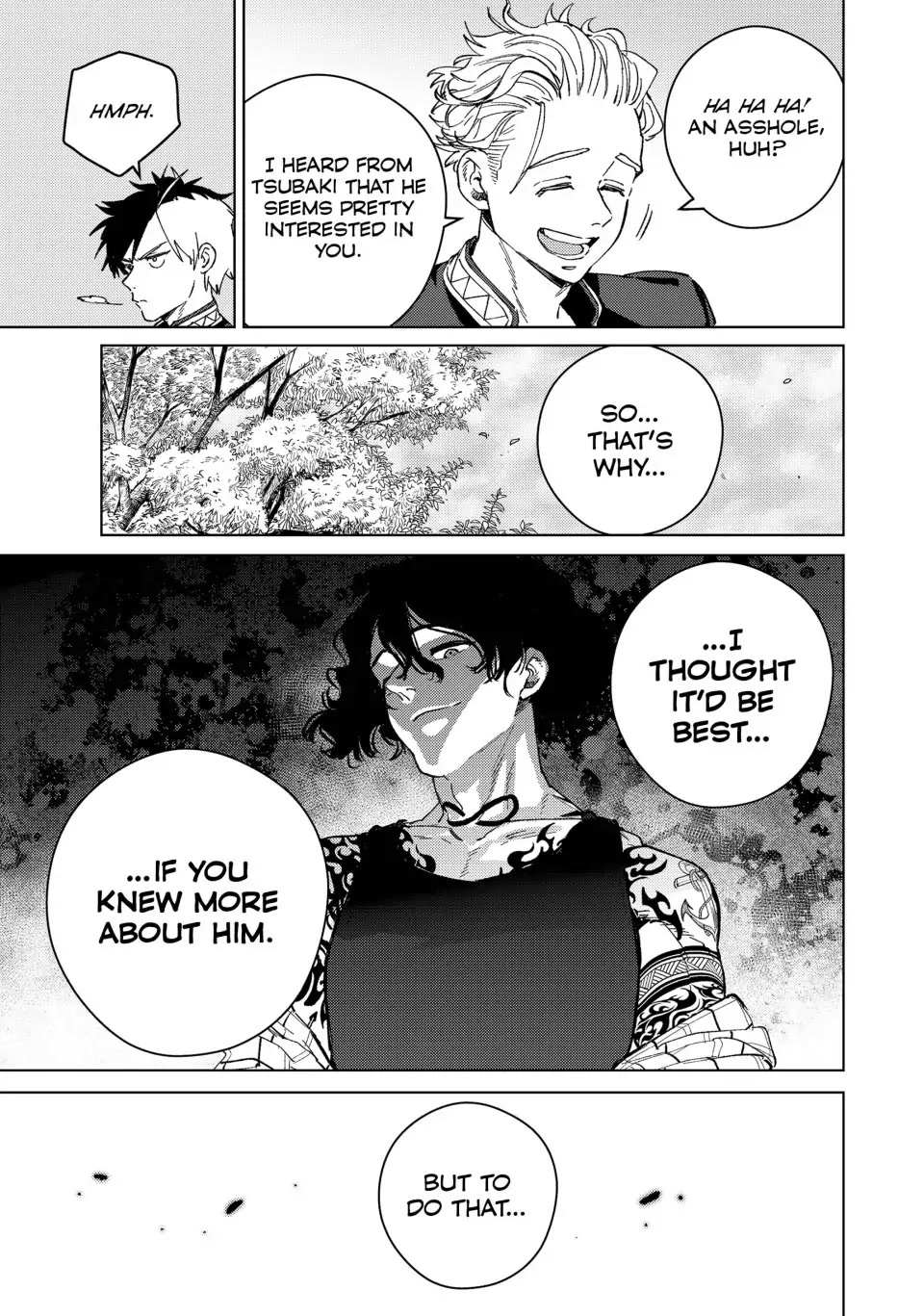 Read Wind Breaker (NII Satoru) Manga Online