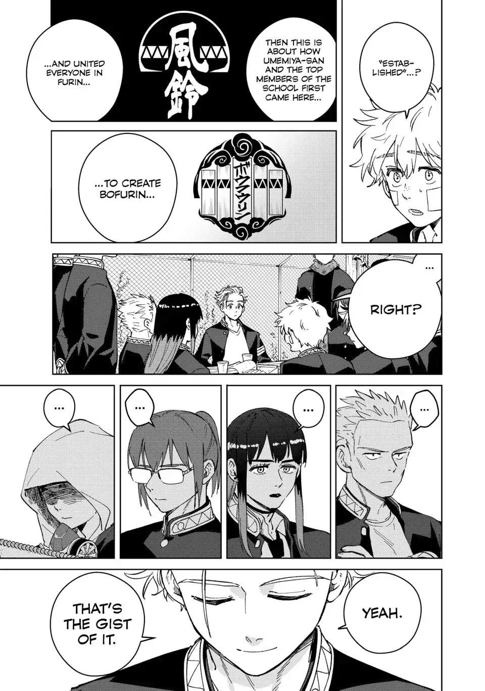 Read Wind Breaker (NII Satoru) Manga Online