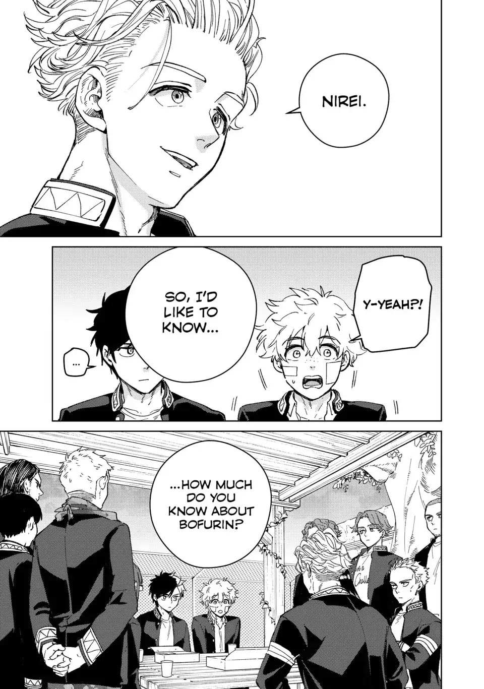 Read Wind Breaker (NII Satoru) Manga Online
