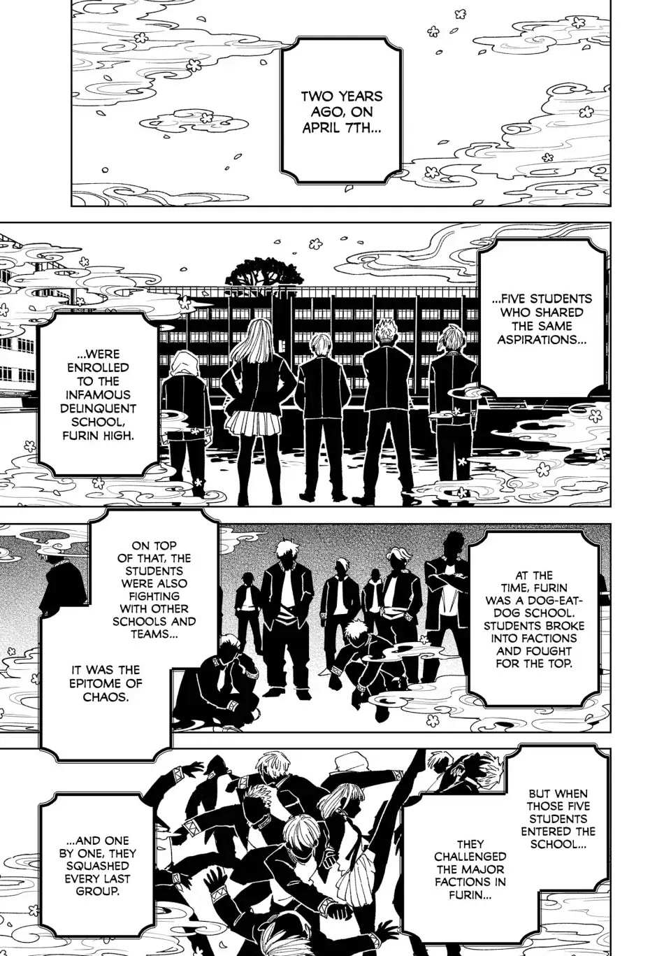 Read Wind Breaker (NII Satoru) Manga Online