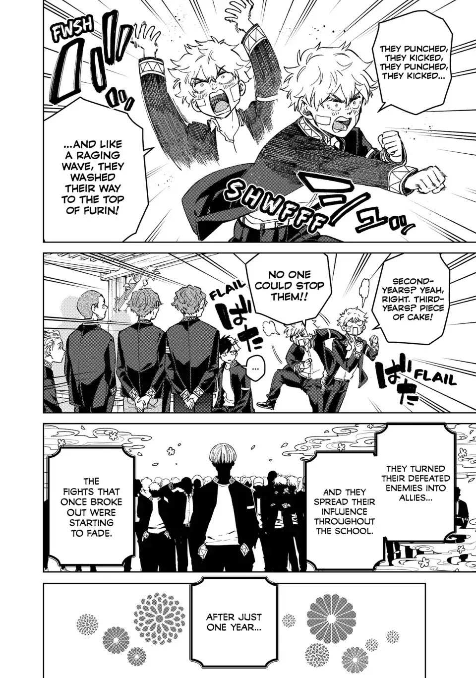 Read Wind Breaker (NII Satoru) Manga Online