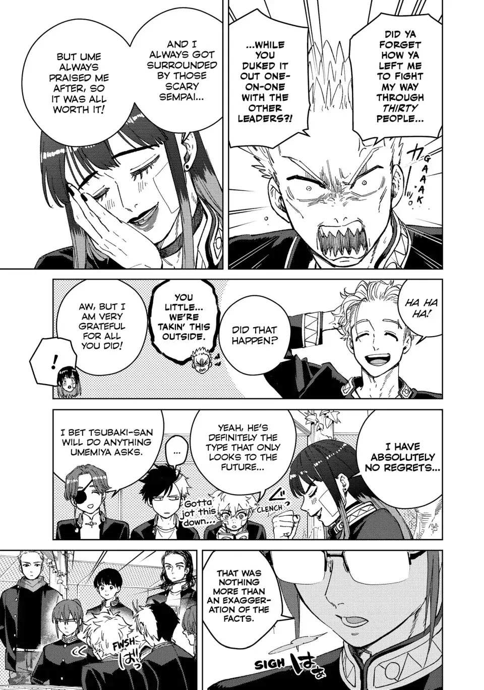 Read Wind Breaker (NII Satoru) Manga Online