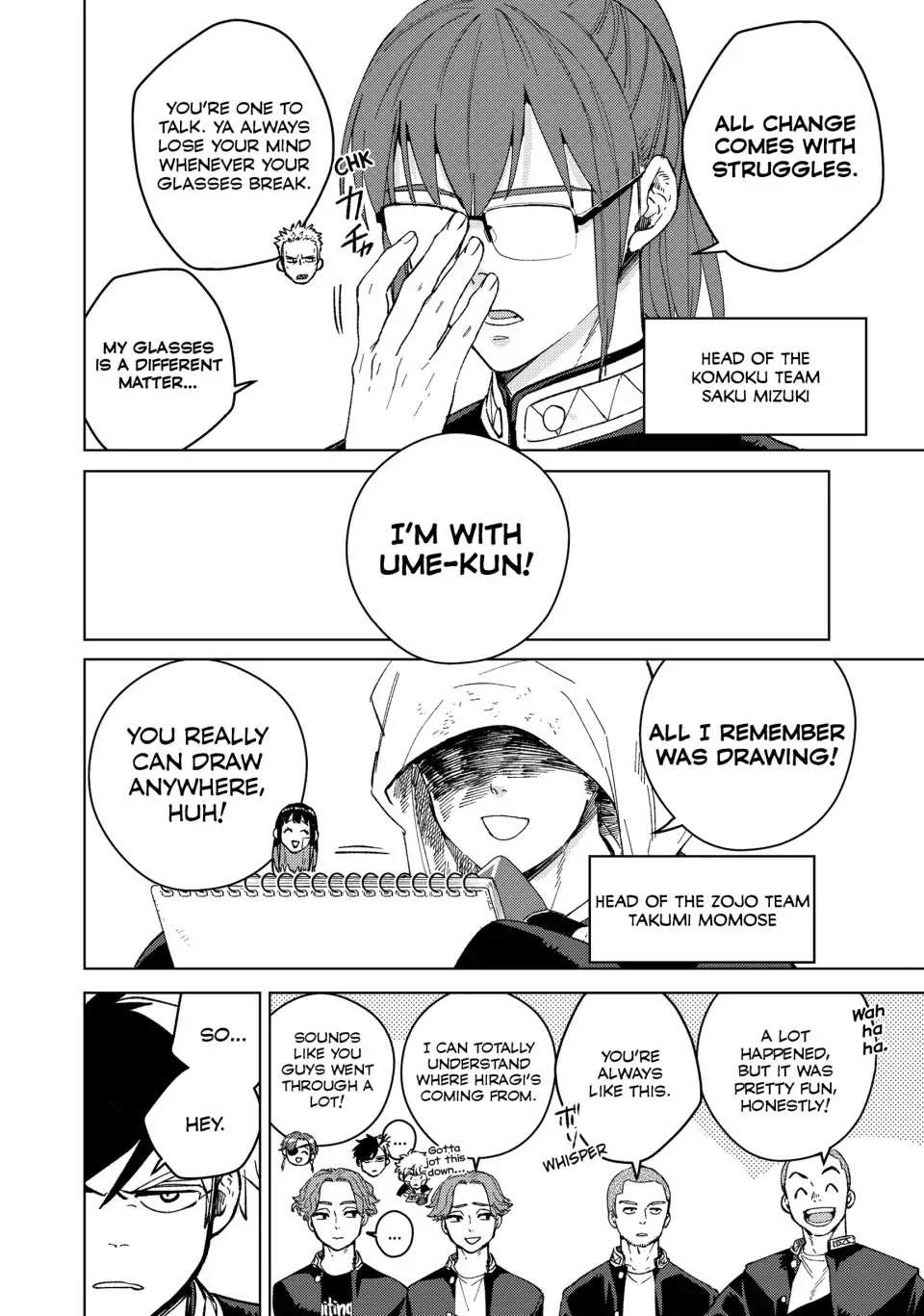 Read Wind Breaker (NII Satoru) Manga Online