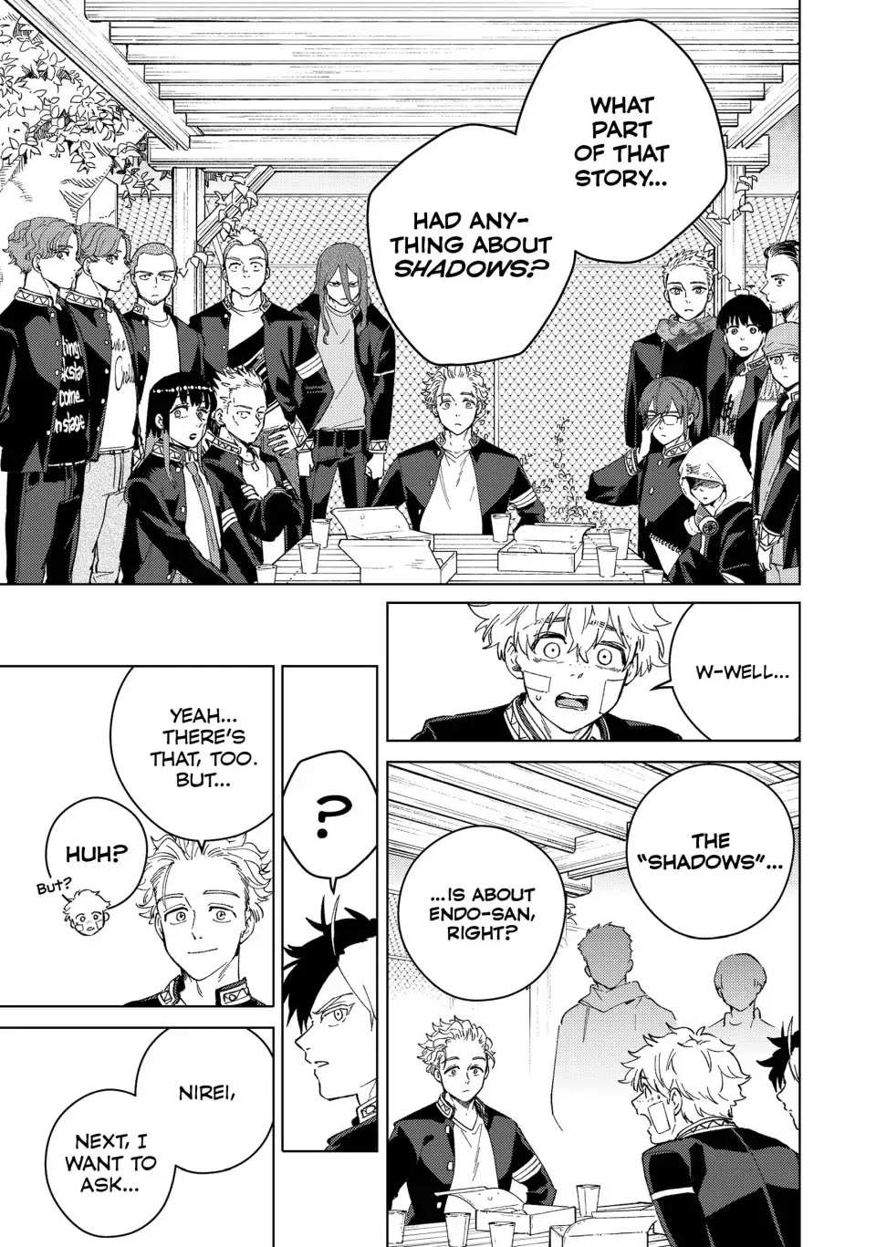 Read Wind Breaker (NII Satoru) Manga Online