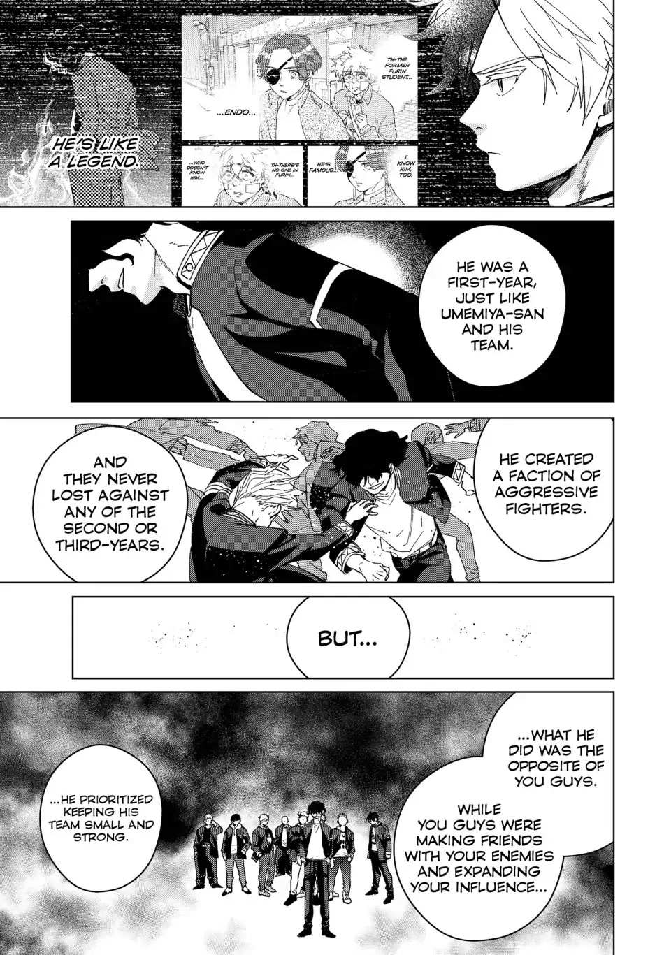 Read Wind Breaker (NII Satoru) Manga Online
