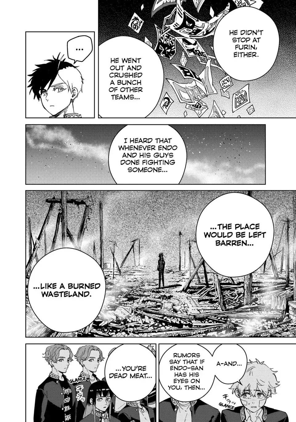 Read Wind Breaker (NII Satoru) Manga Online