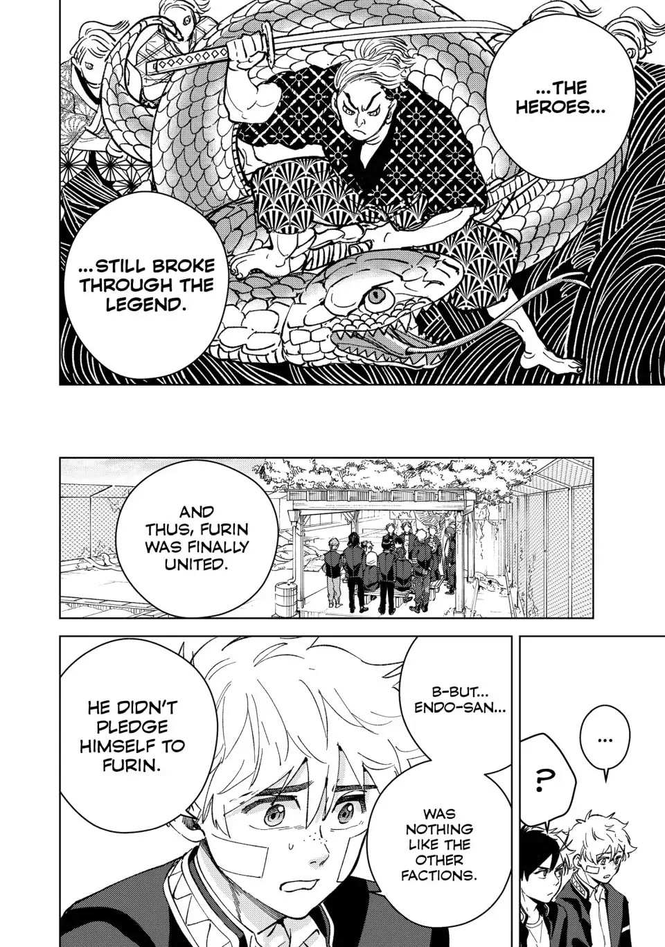 Read Wind Breaker (NII Satoru) Manga Online