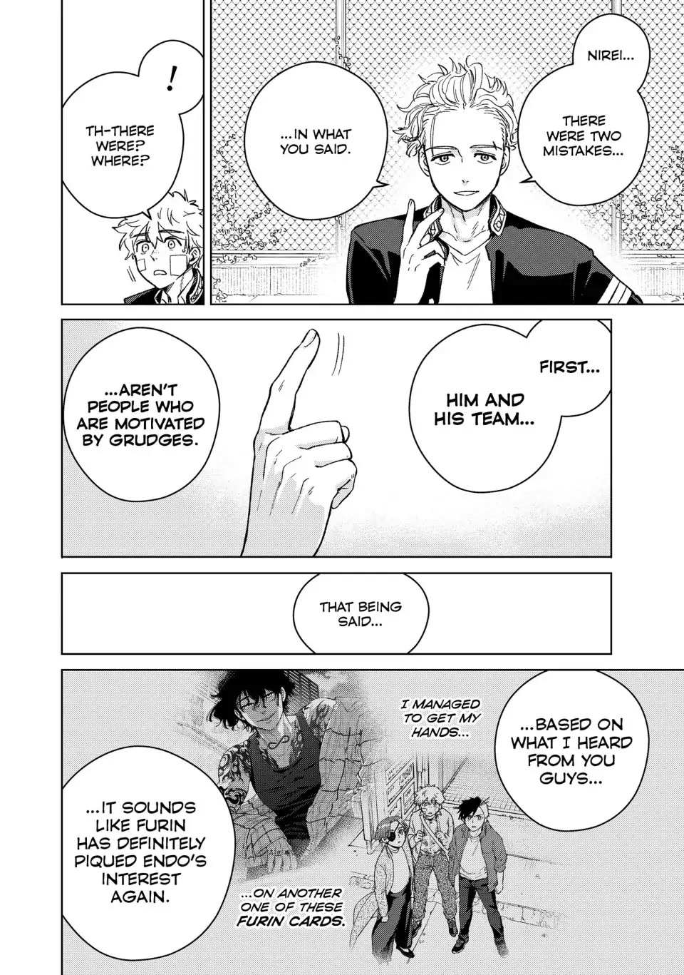 Read Wind Breaker (NII Satoru) Manga Online
