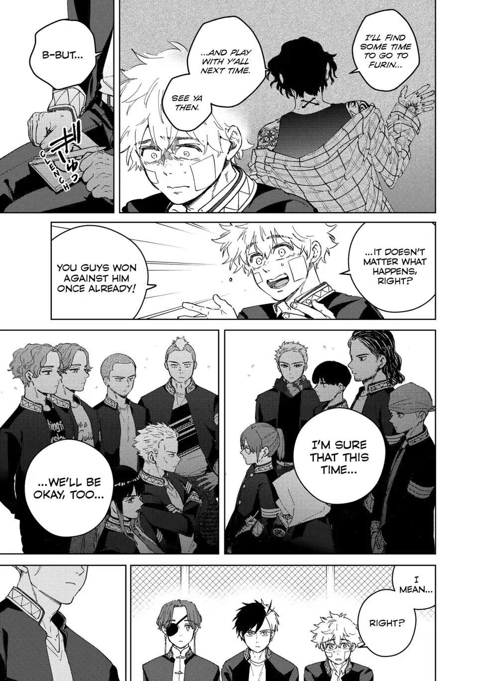 Read Wind Breaker (NII Satoru) Manga Online